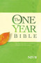The One Year Bible NIV (Softcover) by , 9781414359915