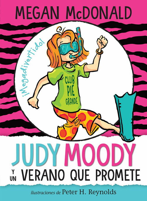 Judy Moody y un verano que promete / Judy Moody and the NOT Bummer Summer - 9781644733448 by Megan McDonald, Peter H. Reynolds, 9781644733448