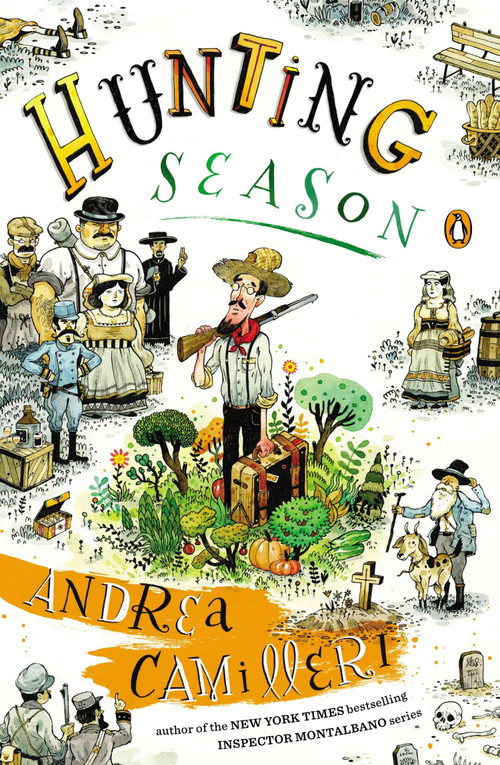 Hunting Season (A Novel) by Andrea Camilleri, Stephen Sartarelli, 9780143126539