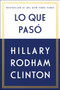 Lo que pasó by Hillary Rodham Clinton, 9781982101978