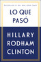 Lo que pasó by Hillary Rodham Clinton, 9781982101978