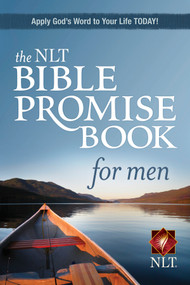 The NLT Bible Promise Book for Men (Softcover) by Ronald A. Beers, Amy E. Mason, 9781414364872