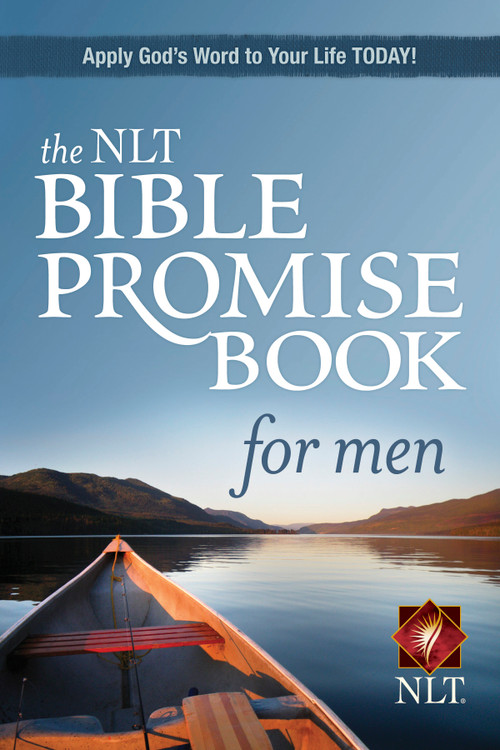 The NLT Bible Promise Book for Men (Softcover) by Ronald A. Beers, Amy E. Mason, 9781414364872