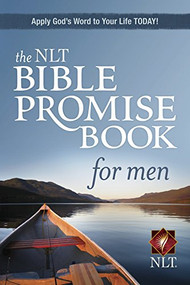 The NLT Bible Promise Book for Men (Softcover) by Ronald A. Beers, Amy E. Mason, 9781414364872