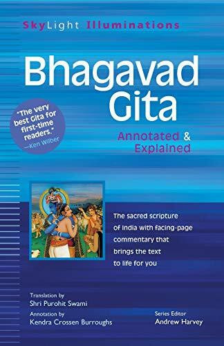 Bhagavad Gita (Annotated & Explained) - 9781893361287 by Shri Purohit Swami, Kendra Crossen Burroughs, Andrew Harvey, 9781893361287