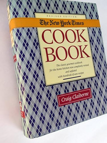 New York Times Cookbook by Craig Claiborne, 9780060160104