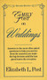 Emily Post on Weddings (Revised Edition) by Elizabeth L. Post, 9780062740083