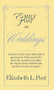 Emily Post on Weddings (Revised Edition) by Elizabeth L. Post, 9780062740083