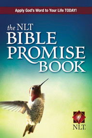 The NLT Bible Promise Book (Softcover) by Ronald A. Beers, Amy E. Mason, 9781414369846
