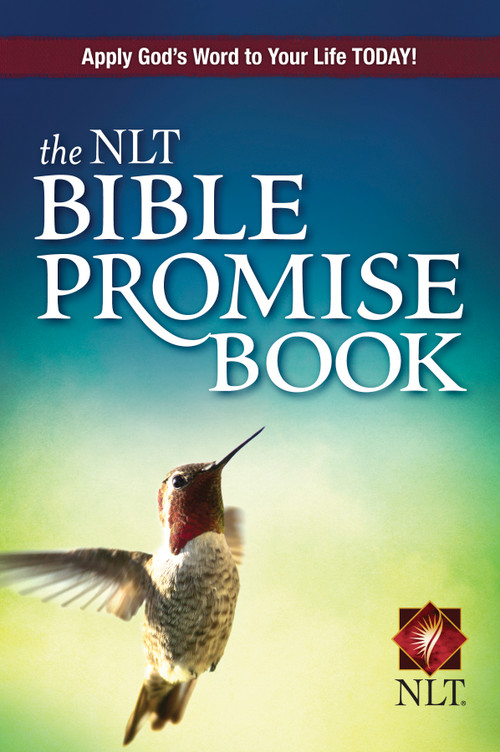 The NLT Bible Promise Book (Softcover) by Ronald A. Beers, Amy E. Mason, 9781414369846