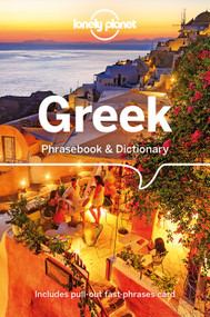 Lonely Planet Greek Phrasebook & Dictionary 7 by Thanasis Spilias, 9781786573780