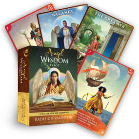 Angel Wisdom Tarot (A 78-Card Deck and Guidebook) by Radleigh Valentine, 9781401956707