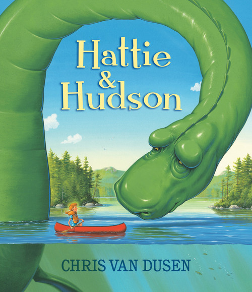 Hattie and Hudson by Chris Van Dusen, Chris Van Dusen, 9780763665456