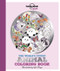 Lonely Planet Kids The World's Cutest Animal Coloring Book by Jen Feroze, Lulu Mayo, 9781786574084