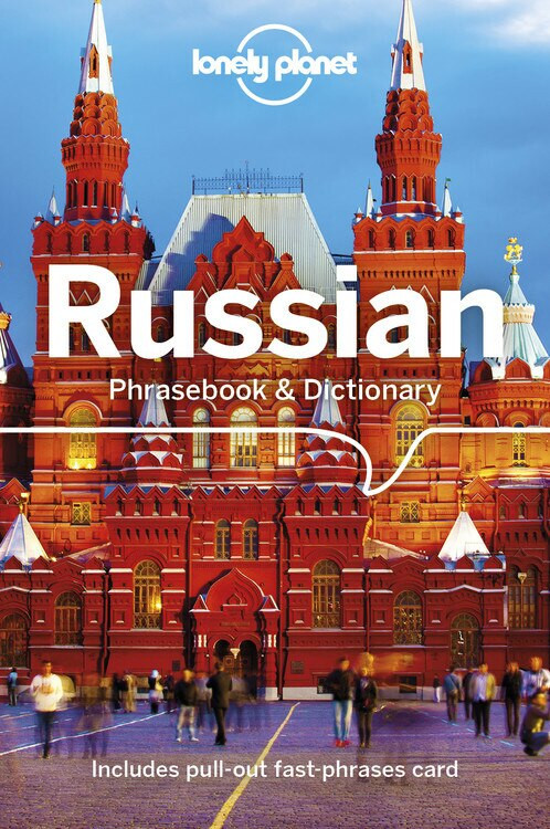 Lonely Planet Russian Phrasebook & Dictionary (Miniature Edition) by Lonely Planet, Catherine Eldridge, James Jenkin, Grant Taylor, 9781786574633