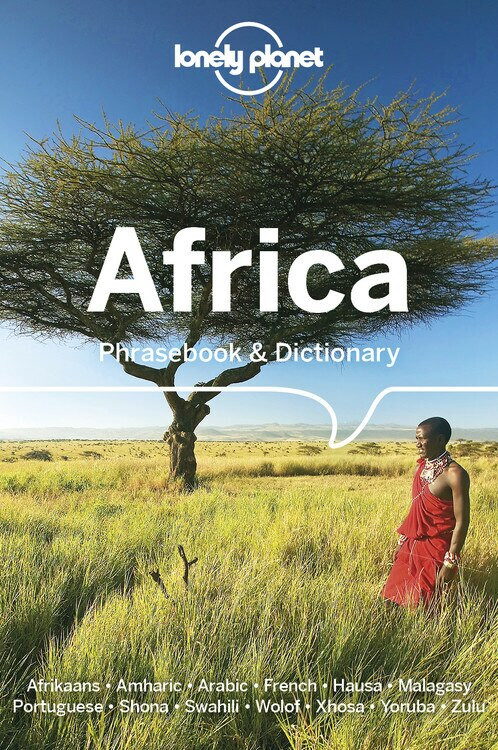 Lonely Planet Africa Phrasebook & Dictionary (Miniature Edition) by Lonely Planet, Daniel Aboye Aberra, Harrison Adeniyi, Martin Benjamin, Thanduxolo Fatyi, Derek Gowlett, Michael Janes, Russell Kaschula, Shalome Knoll, Robert Landon, Wilna Liebenberg, Fiona McLaughlin, Vololona Rasolofoson, Chenjerai Shire, Izabel.., 9781786574763