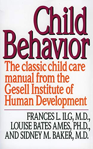 Child Behavior Ri by Francis L. Ilg, 9780060922764