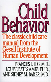 Child Behavior Ri by Francis L. Ilg, 9780060922764