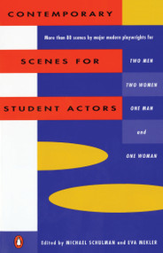 Contemporary Scenes for Student Actors by Michael Schulman, Eva Mekler, 9780140481532