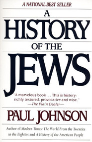 A History of the Jews by Paul Johnson, 9780060915339