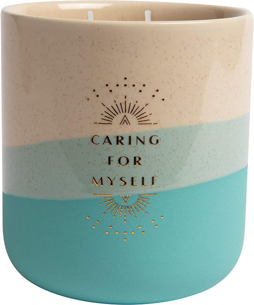 SELF-CARE SCENTED CANDLE (Miniature Edition) by INSIGHT EDITIONS,, 9781682986400