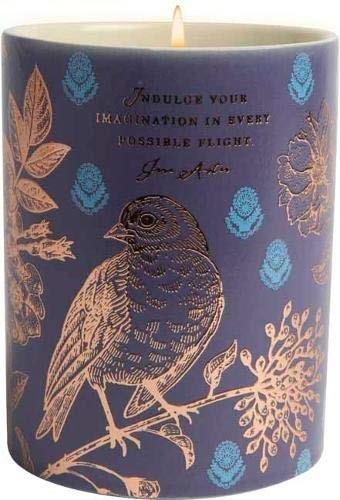 Jane Austen: Indulge Your Imagination Scented Candle (8.5 oz.) by Insight Editions, 9781682986417