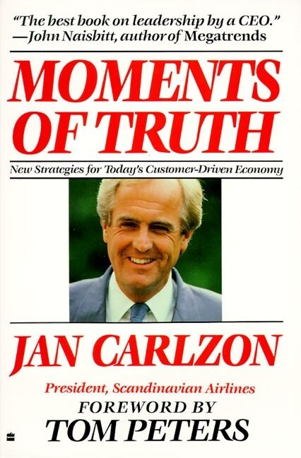 Moments of Truth by Jan Carlzon, 9780060915803