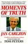Moments of Truth by Jan Carlzon, 9780060915803