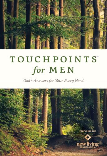 TouchPoints for Men (God's Answers for Your Every Need) by Ronald A. Beers, Amy E. Mason, 9781414378282