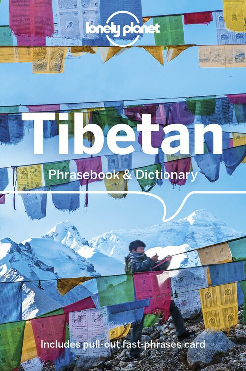Lonely Planet Tibetan Phrasebook & Dictionary (Miniature Edition) by Lonely Planet, Sandup Tsering, 9781786575845
