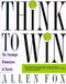 Think to Win (Strategic Dimension of Tennis, The) by Allen Fox, 9780060982003