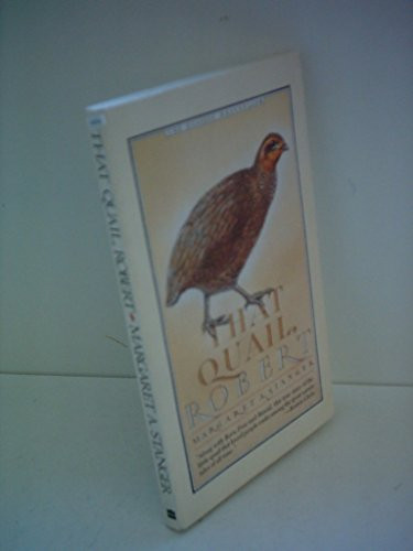 That Quail, Robert by Margaret Stanger, 9780060812461