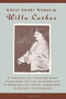 Great Short Works of Willa Cather by Robert K. Miller, 9780060923761