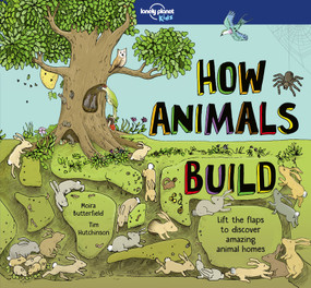 Lonely Planet Kids How Animals Build by Moira Butterfield, Tim Hutchinson, 9781786576637