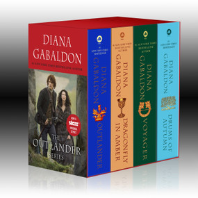 Outlander 4-Copy Boxed Set (Outlander, Dragonfly in Amber, Voyager, Drums of Autumn) by Diana Gabaldon, 9781101887486