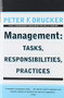 Management (Tasks, Responsibilities, Practices) by Peter F. Drucker, 9780887306150
