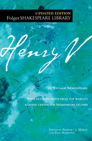 Henry V - 9781982109417 by William Shakespeare, Dr. Barbara A. Mowat, Paul Werstine, 9781982109417