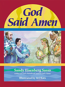 God Said Amen (God Said Amen) by Sandy Eisenberg Sasso, Avi Katz, 9781580230803