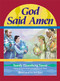 God Said Amen (God Said Amen) by Sandy Eisenberg Sasso, Avi Katz, 9781580230803