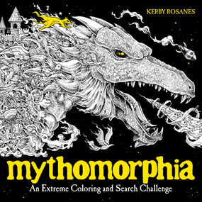 Mythomorphia (An Extreme Coloring and Search Challenge) by Kerby Rosanes, 9780735211094
