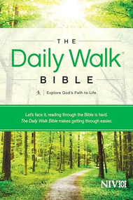 The Daily Walk Bible NIV (Softcover) by Tyndale, Walk Thru the Bible, 9781414380629