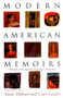Modern American Memoirs (1917-1992) by Annie Dillard, 9780060927639