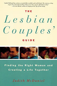 The Lesbian Couples Guide by Judith McDaniel, 9780060950217