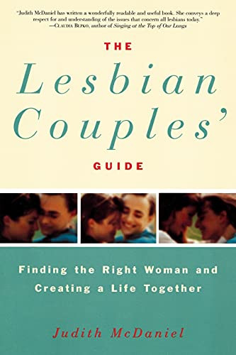 The Lesbian Couples Guide by Judith McDaniel, 9780060950217