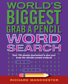 World's Biggest Grab A Pencil Word Search by Richard Manchester, 9780884867739