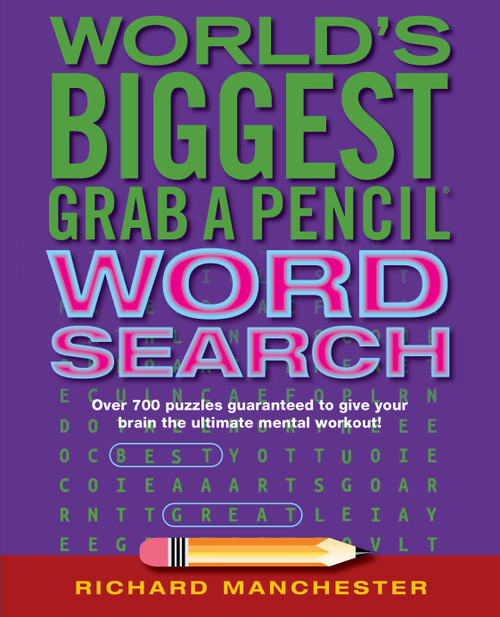 World's Biggest Grab A Pencil Word Search by Richard Manchester, 9780884867739