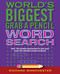 World's Biggest Grab A Pencil Word Search by Richard Manchester, 9780884867739