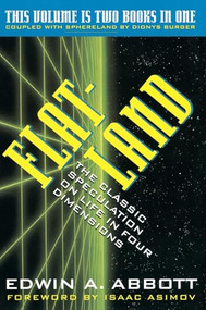 Flatland/Sphereland by Edwin A. Abbott, 9780062732767