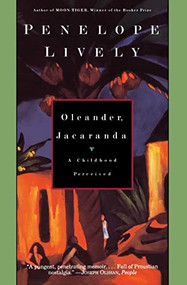 Oleander, Jacaranda (A Childhood Perceived) by Penelope Lively, 9780060926229