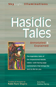 Hasidic Tales (Annotated & Explained) - 9781683361060 by Rabbi Rami Shapiro, 9781683361060